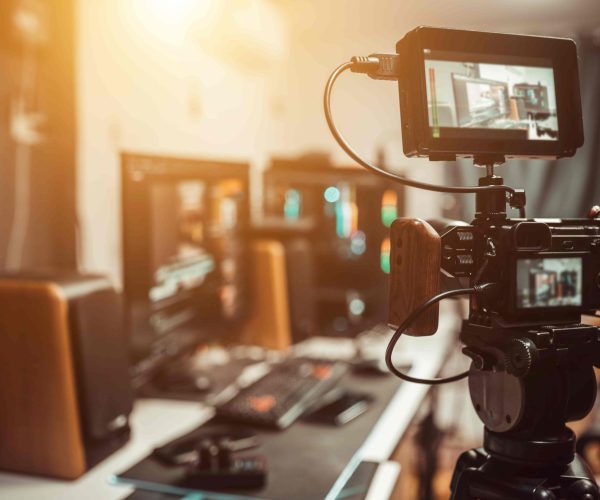 Tone Production directing a large-scale new orleans corporate video production project for a global logistics client.