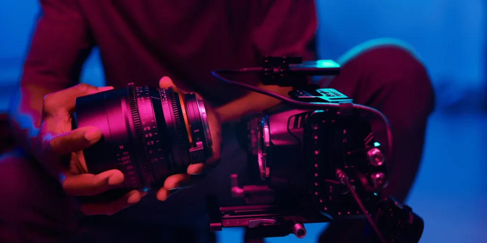 Mobile Alabama video production company vs videographer: difference Alabama brands need to know explained by Tone Production founder Benjamin Tone for Gulf Coast Alabama corporate brands choosing between a freelance videographer and a commercial video production company for their brand video investment.