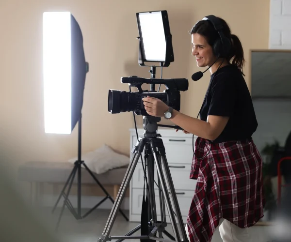 Benjamin Tone of Tone Production a Tampa video production company shoot — 8K RAW cinema camera and professional lighting for a Visit Tampa Bay campaign partner or hotel and resort hospitality brand film client in Tampa Bay Florida