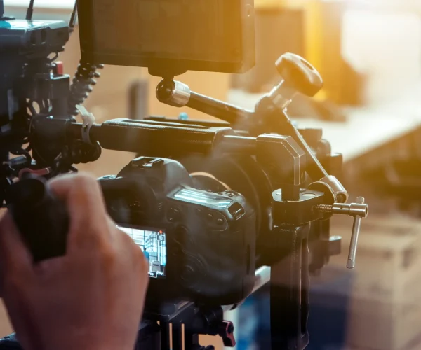 Lafayette video production company filming brand commercial video with professional crew in Acadiana Louisiana