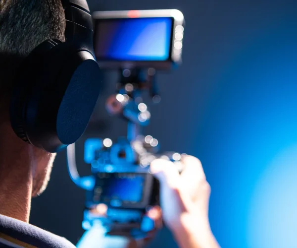 Tone Production video production company filming cinematic brand video for bisunesses