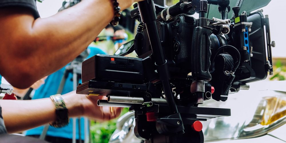 Lafayette video production company Tone Production founder Benjamin Tone on location in Acadiana explaining why Acadiana brands choose Tone Production for elite cinematic video in Lafayette Louisiana