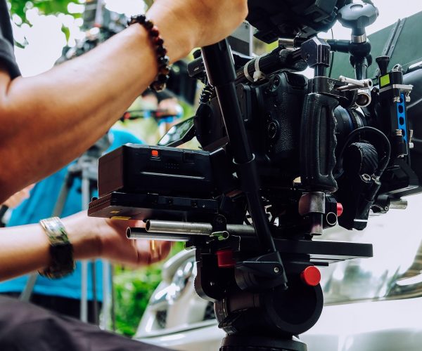 Tone Production video production company filming cinematic brand video for bisunesses