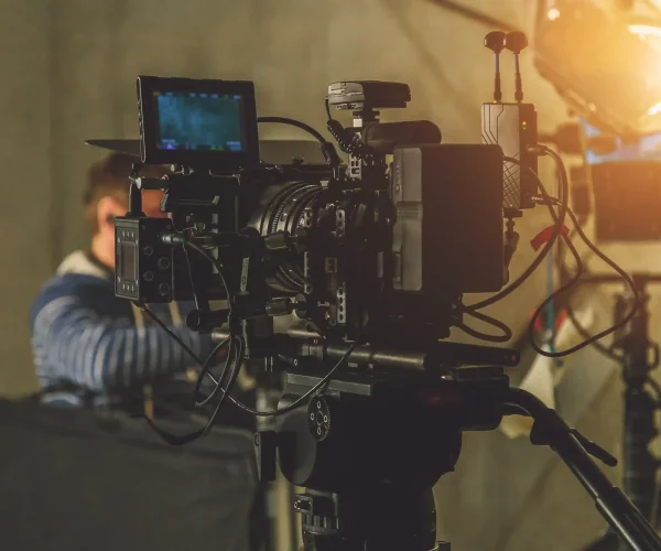 Tone Production video production company filming cinematic brand video for business