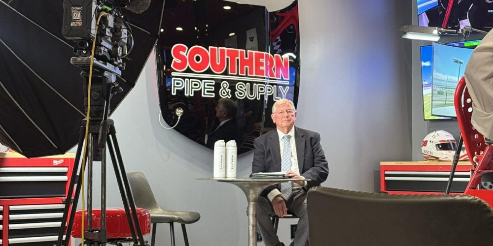 Lake Charles video production company crew filming a corporate brand video on location in Southwest Louisiana