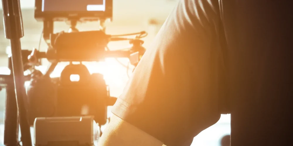 Charleston video production company filming brand video marketing campaign for Lowcountry South Carolina business with professional cinema crew