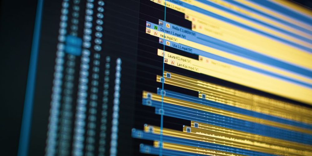 AI video editing workflow