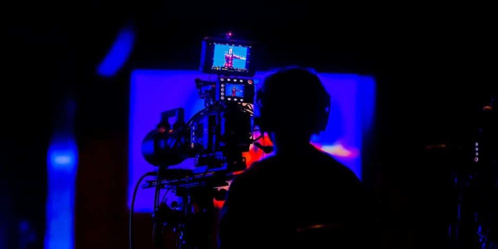 Atlanta video production company crew filming on location inside Georgia's film ecosystem