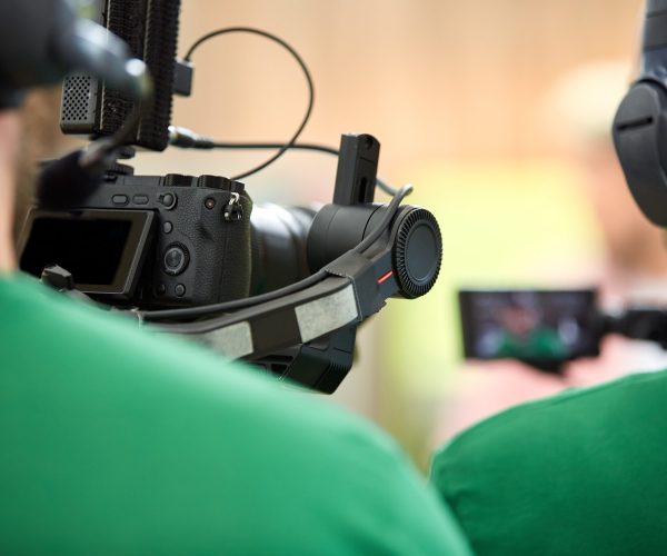 Elite Atlanta Video Production Company filming 8K RAW financial strategy sessions and stock exchange data visualizations for Tone Production.
