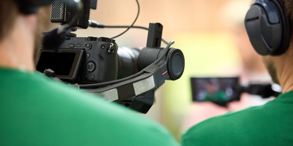 Elite Atlanta Video Production Company filming 8K RAW financial strategy sessions and stock exchange data visualizations for Tone Production.