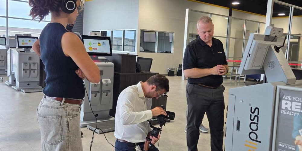 Huntsville video production company filming aerospace and defense brand content at Redstone Arsenal area facility