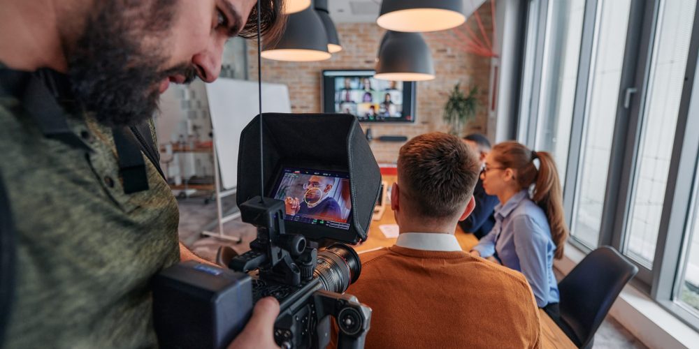 Salt Lake City Video Production Company capturing 8K RAW cinematic footage of a luxury mountain resort for Tone Production.