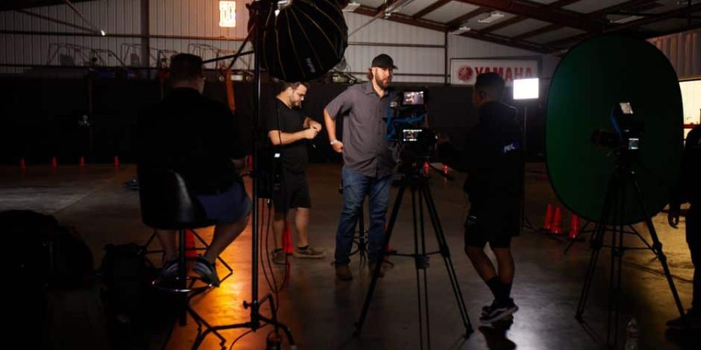 Huntsville video production company filming aerospace and tech brand content in the Rocket City