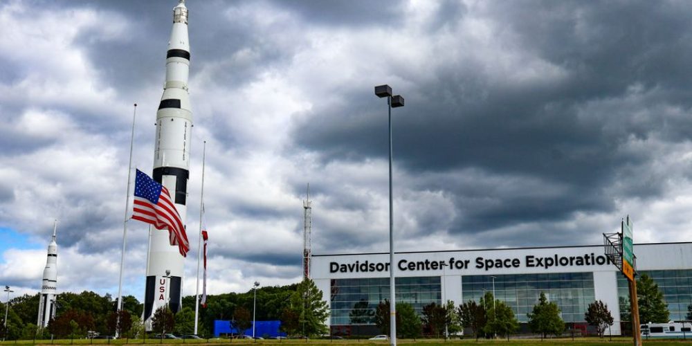 Huntsville video production company filming aerospace and tech brand content in the Rocket City