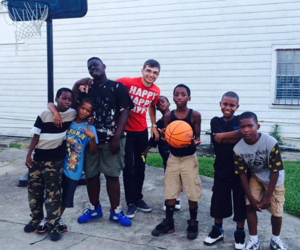 Tone Production founder Benjamin Tone came to New Orleans as a missionary after Hurricane Katrina — serving the 8th and 9th Wards and building opportunity for youth.
