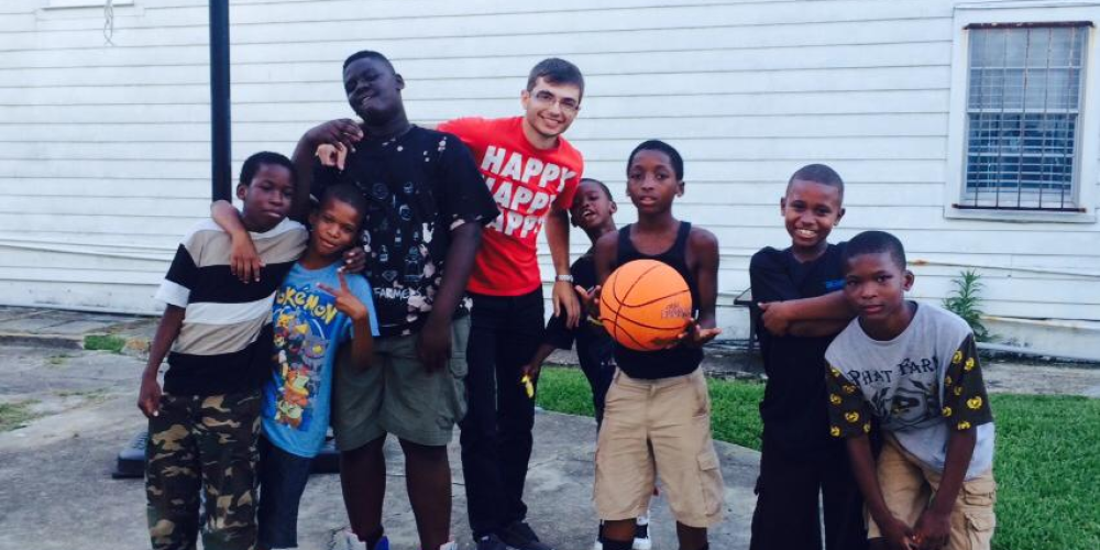Tone Production founder Benjamin Tone came to New Orleans as a missionary after Hurricane Katrina — serving the 8th and 9th Wards and building opportunity for youth.