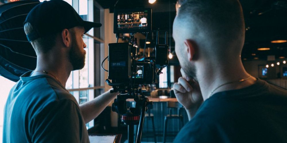 Jackson videographers from Tone Production planning a video content calendar strategy