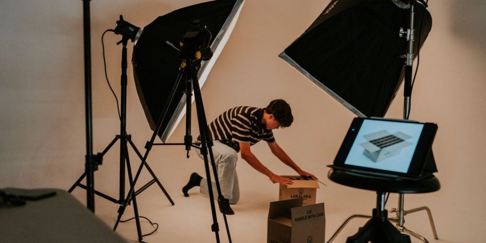 Lafayette video production company Tone Production filming Acadiana brand content