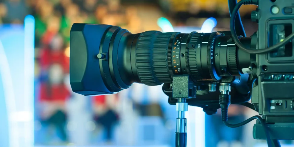 Houston video production company filming high-engagement brand video designed to go viral