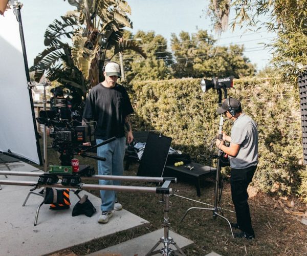 Benjamin Tone of Tone Production meeting with a Florida Gulf Coast brand client in Tampa Bay — discussing the Tampa Bay Production Authority commercial brief discovery session before a Tampa video production company engagement for an AdventHealth physician recruitment film, a Publix Super Markets vendor qualification film, or a Raymond James Financial institutional brand video