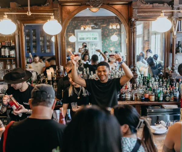 Casa Malka activation party at Jewel of the South in New Orleans, captured by our video production team