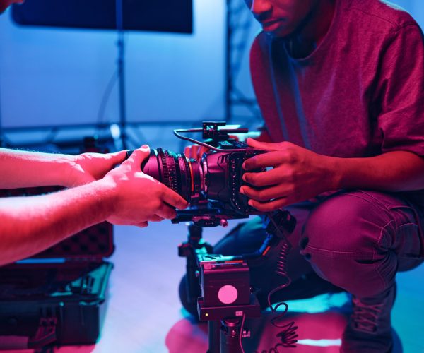 New Orleans video production company Tone Production and Benjamin Tone filming an elite wedding and events brand video in New Orleans Louisiana