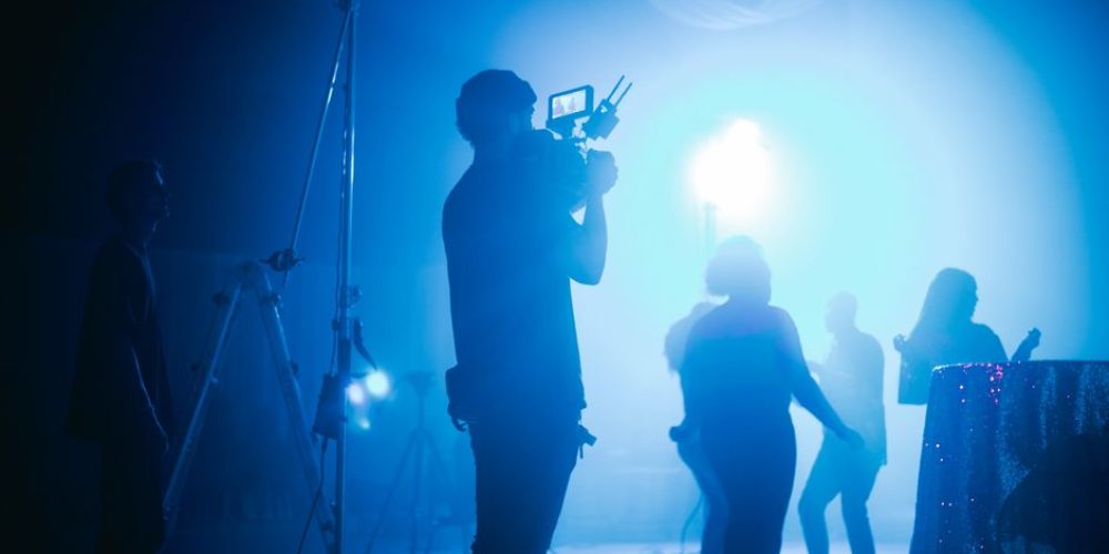 Orlando video production company filming a live event recap highlight reel for ticket sales