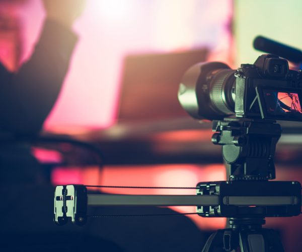 professional film crew from Tone Production